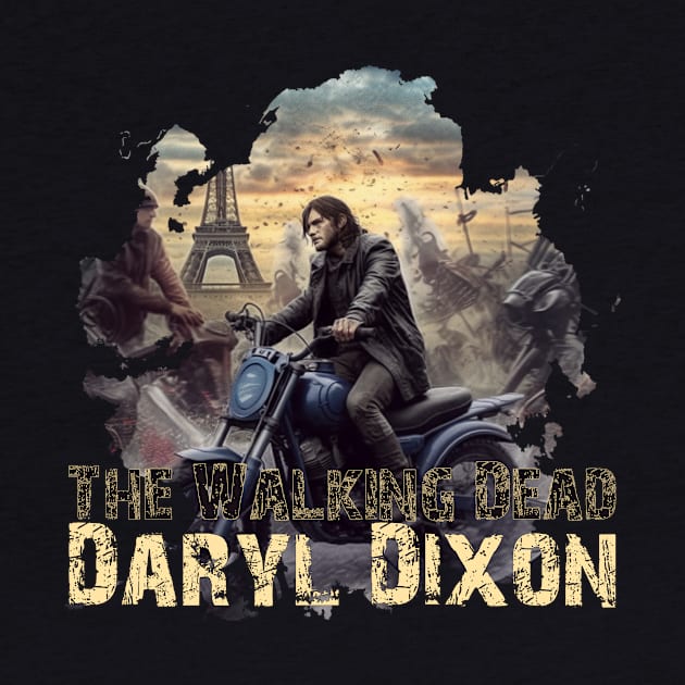 DARYL DIXON by Pixy Official